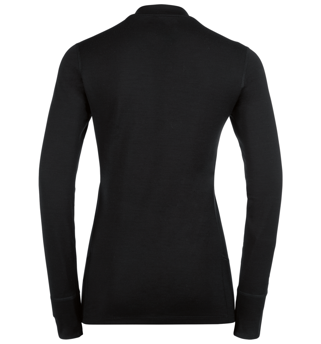 Women's Collar Skiundertrøje - Dame - Black - Gumpel & Co