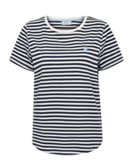 Mian T-shirt - Dame - STAR OFF-WHITE W. NAVY BLAZER