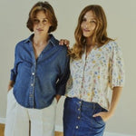 Molli Skjorte - Dame - STAR OFF - WHITE W. GOLDEN HAZE - Gumpel & Co