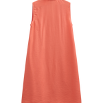 Freequent Esally Kjole - Dame - ORANGE