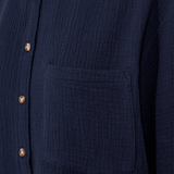 Esmingo Skjorte - Dame - BLUE - Gumpel & Co