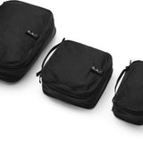 Packing Cube 3 Pcs Set - Black Out