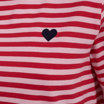 Mian T-shirt - Dame - Lyserød / Rød - Gumpel & Co