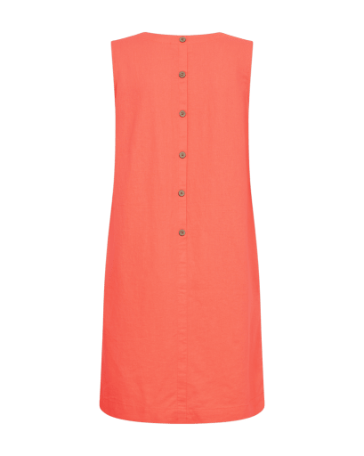 Lava Kjole - Dame - ORANGE - Gumpel & Co