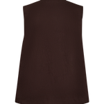 Freequent Esally Bluse - Dame - BROWN