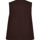 Freequent Esally Bluse - Dame - BROWN