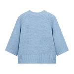 Tapper Pullover Sweatshirt - Dame - BLUE - Gumpel & Co