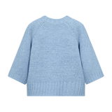 Tapper Pullover Sweatshirt - Dame - BLUE - Gumpel & Co