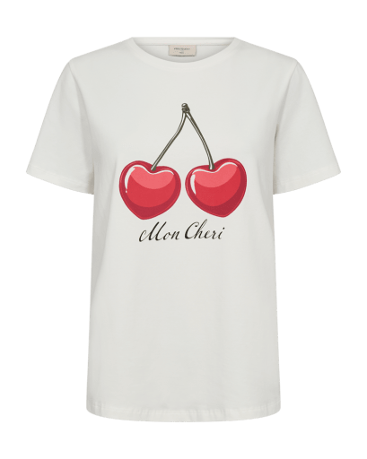 Fenjal T-shirt - Dame - WHITE - Gumpel & Co