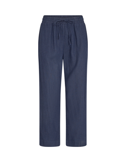 Freequent Lava Ankelbukser - Dame - NAVY BLAZER