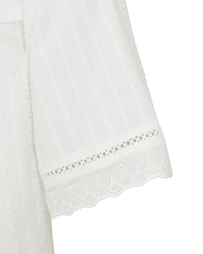 Freequent Ane Bluse - Dame - STAR OFF-WHITE