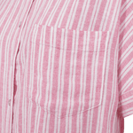 Lava Skjorte - Dame - WILD ORCHID W. BRILLIANT WHITE - Gumpel & Co