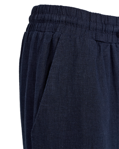 Freequent Lava Ankelbukser - Dame - NAVY BLAZER