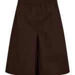 Freequent Jules Bermuda Shorts - Dame - BROWN