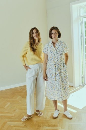 Molli Kjole - Dame - WHITE - Gumpel & Co