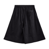 Freequent Jules Bermuda Shorts - Dame - BLACK