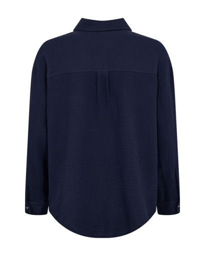 Esmingo Skjorte - Dame - BLUE - Gumpel & Co