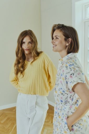 Molli Kjole - Dame - WHITE - Gumpel & Co