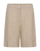 Lava Shorts - Dame - SAND MELANGE