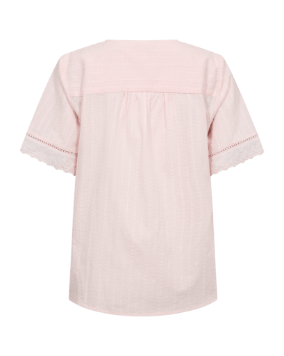 Freequent Ane Bluse - Dame - BALLERINA