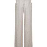 Lava Bukser - Dame - SILVER MINK W. STAR OFF - WHITE - Gumpel & Co