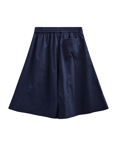 Freequent Jules Bermuda Shorts - Dame - NAVY BLAZER