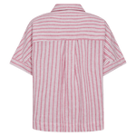 Lava Skjorte - Dame - WILD ORCHID W. BRILLIANT WHITE - Gumpel & Co