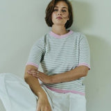 Zanti Pullover Sweatshirt - Dame - WHITE - Gumpel & Co