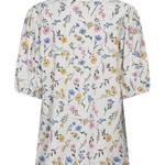 Molli Skjorte - Dame - STAR OFF - WHITE W. GOLDEN HAZE - Gumpel & Co