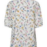 Molli Skjorte - Dame - STAR OFF - WHITE W. GOLDEN HAZE - Gumpel & Co