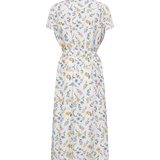 Molli Kjole - Dame - WHITE - Gumpel & Co