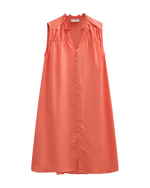 Esally Kjole - Dame - ORANGE