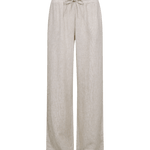 Lava Bukser - Dame - SILVER MINK W. STAR OFF - WHITE - Gumpel & Co