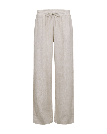 Lava Bukser - Dame - SILVER MINK W. STAR OFF - WHITE - Gumpel & Co