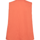 Freequent Esally Bluse - Dame - ORANGE