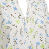 Molli Skjorte - Dame - STAR OFF - WHITE W. SHARP GREEN - Gumpel & Co