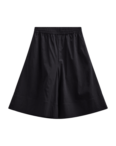Freequent Jules Bermuda Shorts - Dame - BLACK
