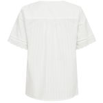 Ane Bluse - Dame - WHITE - Gumpel & Co