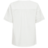 Ane Bluse - Dame - WHITE - Gumpel & Co