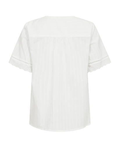 Freequent Ane Bluse - Dame - STAR OFF-WHITE