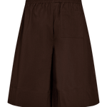 Freequent Jules Bermuda Shorts - Dame - BROWN