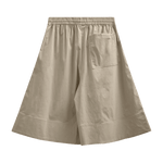 Freequent Jules Bermuda Shorts - Dame - SILVER MINK