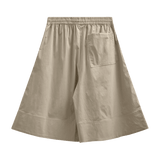 Freequent Jules Bermuda Shorts - Dame - SILVER MINK