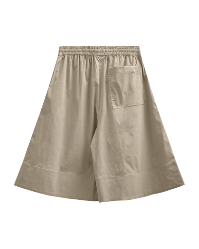 Freequent Jules Bermuda Shorts - Dame - SILVER MINK