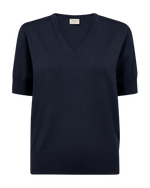 Katie Bluse - Dame - NAVY BLAZER