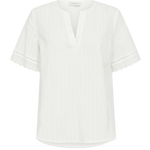Ane Bluse - Dame - WHITE - Gumpel & Co