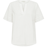 Ane Bluse - Dame - WHITE - Gumpel & Co