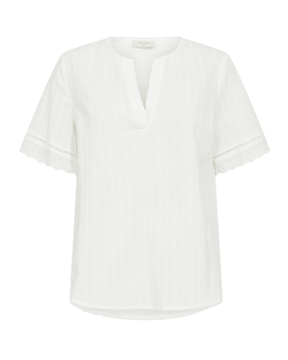 Freequent Ane Bluse - Dame - STAR OFF-WHITE
