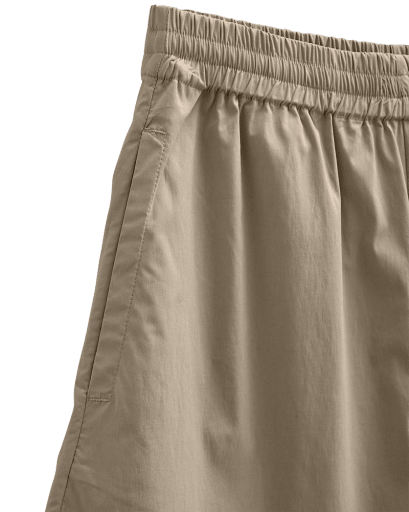 Freequent Jules Bermuda Shorts - Dame - SILVER MINK