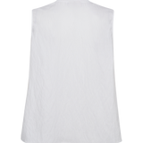 Freequent Esally Top - Dame - BRILLIANT WHITE